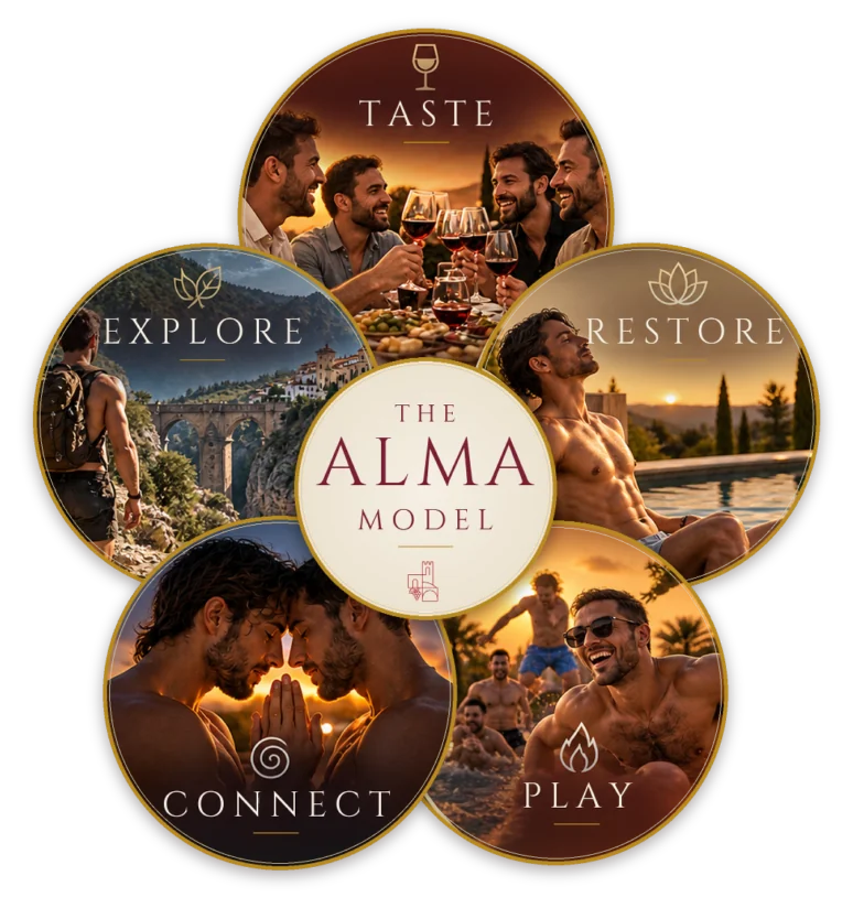 The ALMA Model: Taste, Restore, Play, Connect, Explore